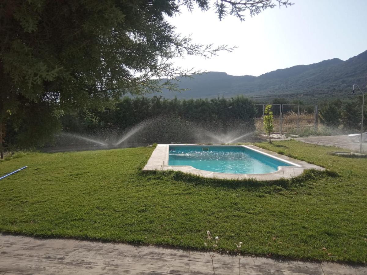 El Mirador Del Abuelo Guest House Cabeza del Buey ภายนอก รูปภาพ