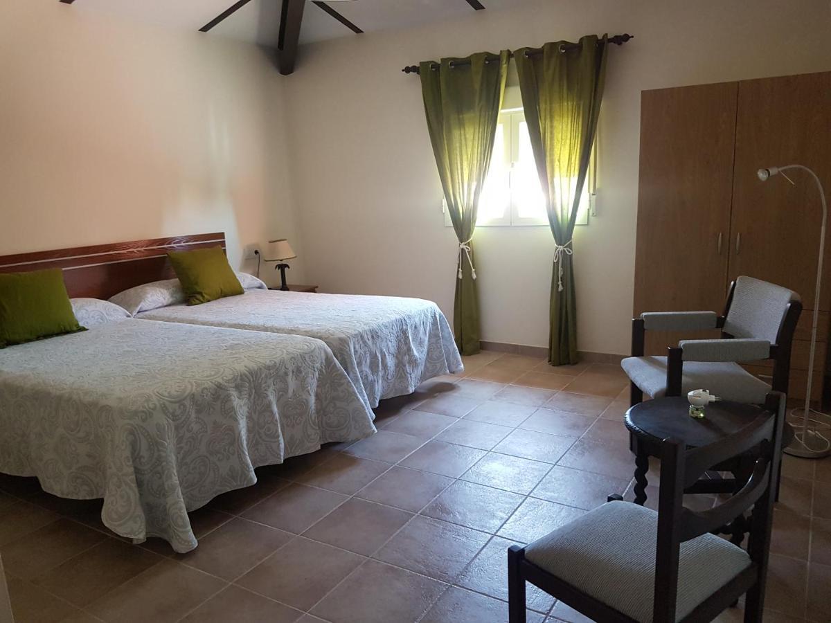 El Mirador Del Abuelo Guest House Cabeza del Buey ภายนอก รูปภาพ