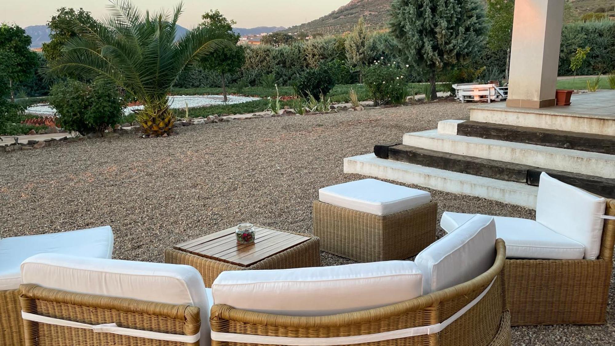 El Mirador Del Abuelo Guest House Cabeza del Buey ภายนอก รูปภาพ