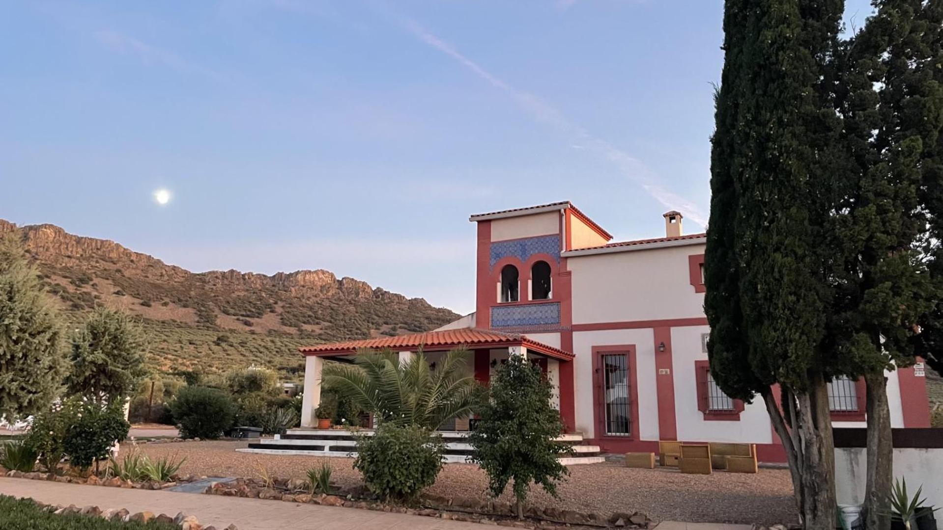 El Mirador Del Abuelo Guest House Cabeza del Buey ภายนอก รูปภาพ