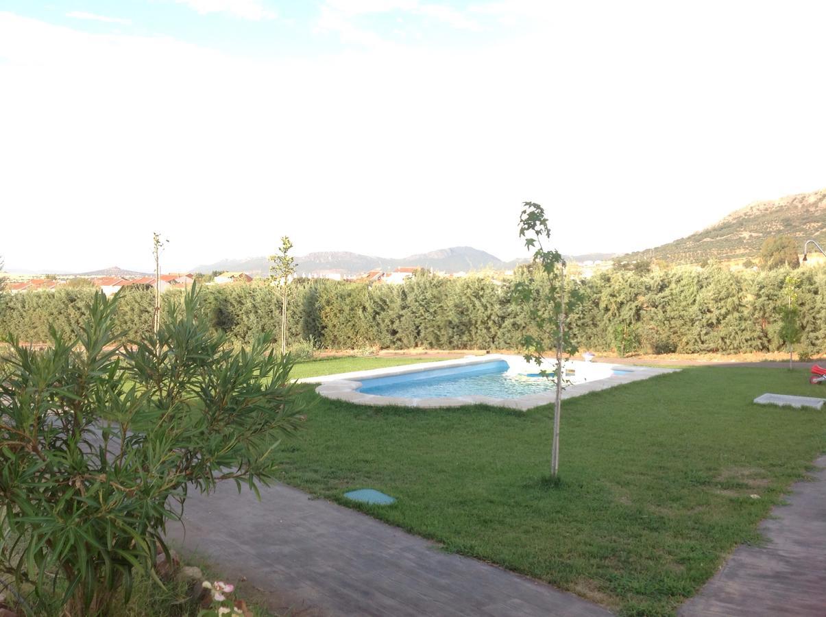 El Mirador Del Abuelo Guest House Cabeza del Buey ภายนอก รูปภาพ