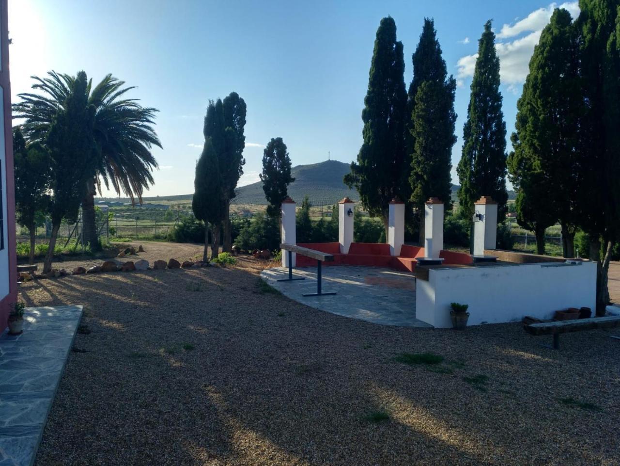 El Mirador Del Abuelo Guest House Cabeza del Buey ภายนอก รูปภาพ