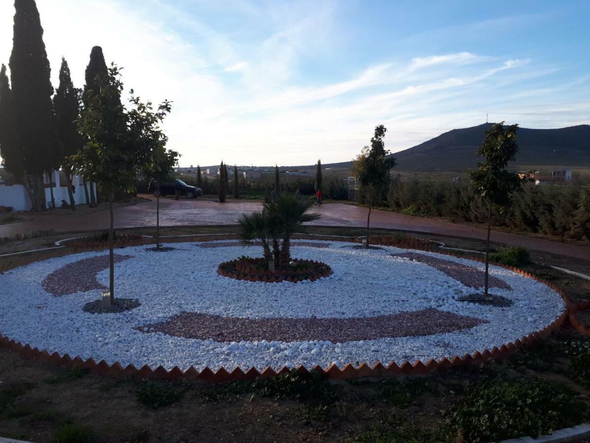 El Mirador Del Abuelo Guest House Cabeza del Buey ภายนอก รูปภาพ