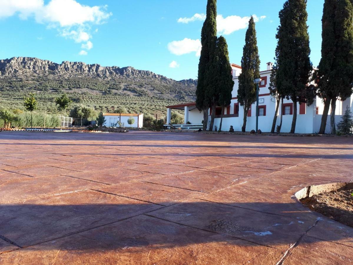 El Mirador Del Abuelo Guest House Cabeza del Buey ภายนอก รูปภาพ